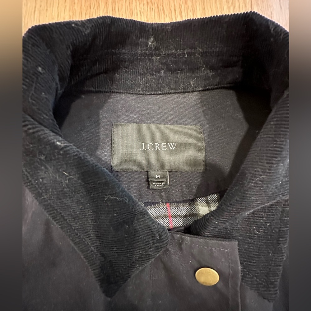 J. Crew Waxed Barn Jacket - Picture 4 of 6